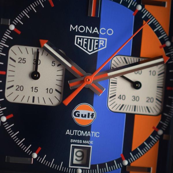 tag heuer monaco gulf edition
