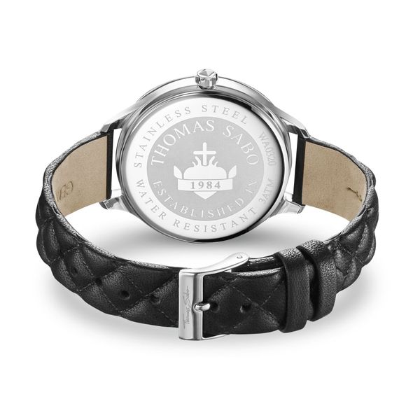 Thomas Sabo Stainless Steel Textured Strap Watch|WA0320-203-201