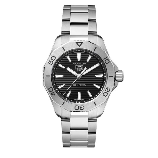 TAG Heuer Aquaracer Professional 200 40mm Black Bracelet Watch