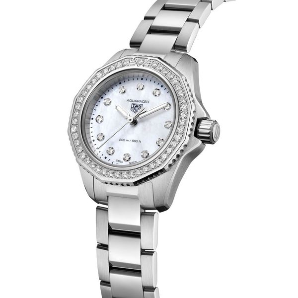 Tag heuer best sale diamond watches