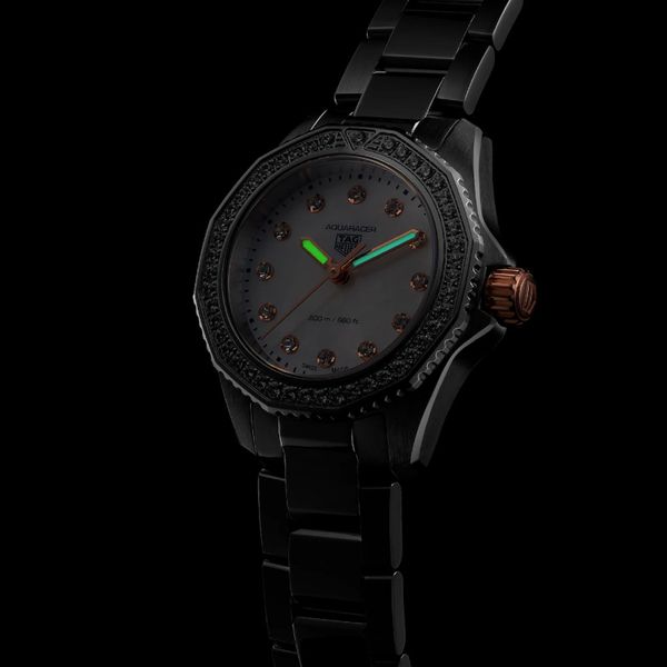 Bezel tag heuer aquaracer sales