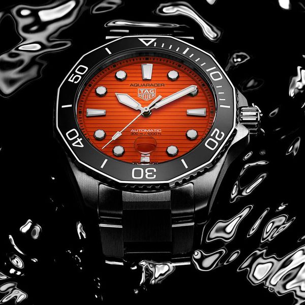 Diver orange clearance