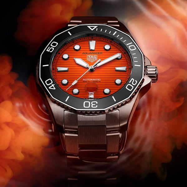 Orange diver hotsell