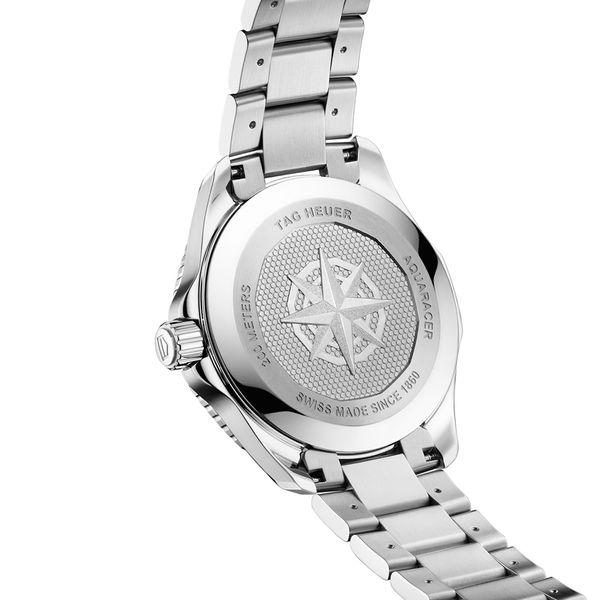 TAG Heuer Aquaracer Professional 200 40mm Steel Green Calibre 5 Bracelet Watch