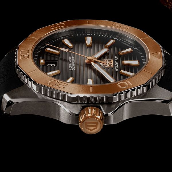 Bezel tag heuer clearance aquaracer