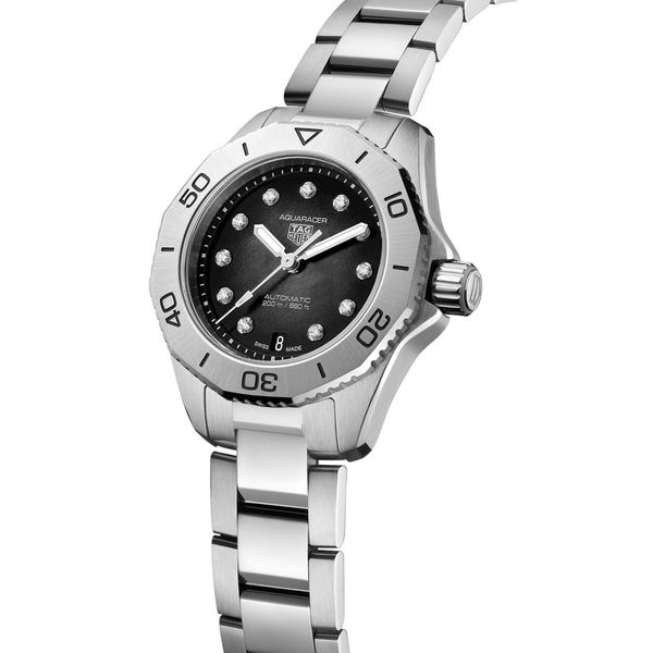 Tag heuer aquaracer shop black mother of pearl