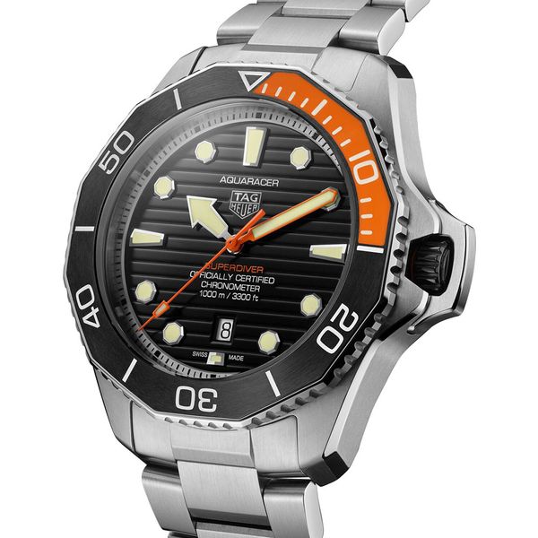 Tag heuer aquaracer clearance orange