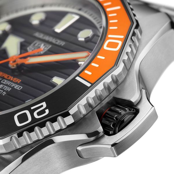Tag heuer sale aquaracer orange