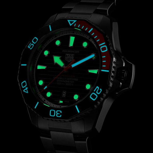 TAG Heuer Aquaracer Pro 1000 Orange SuperDiver Watch Peter Jackson