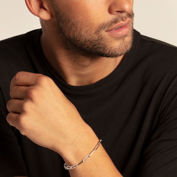 thomas sabo large link charm bracelet