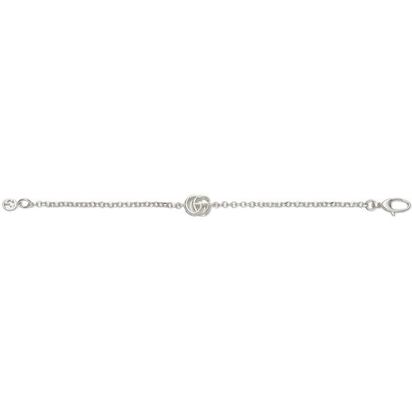 Gucci GG Marmont Silver Bracelet 