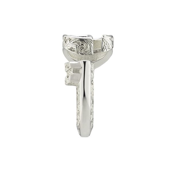 Gucci women's online silver rings