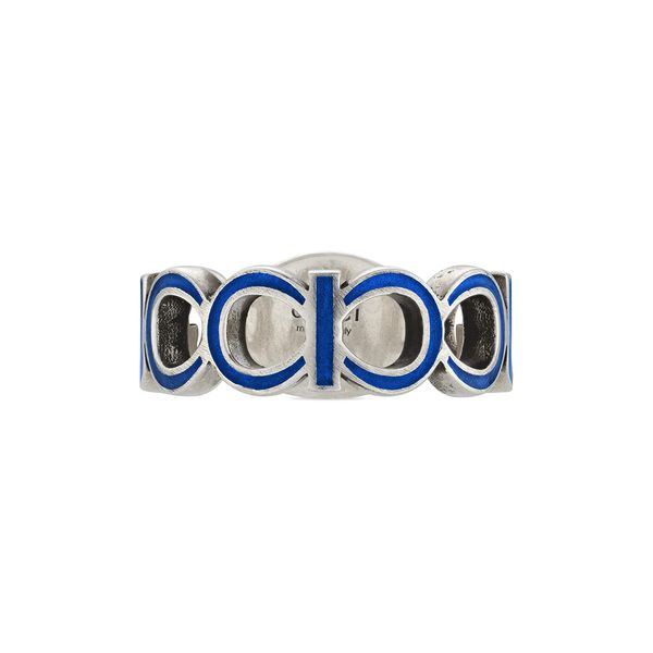 【ユーズド品】GUCC　Interlocking G Ring　＊668 ユーズド品】GUCC Interlocking G Ring ＊668 - メルカリ