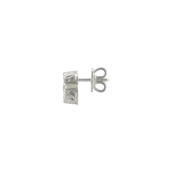 Gucci GG Marmont Sterling Silver Stud Earrings
