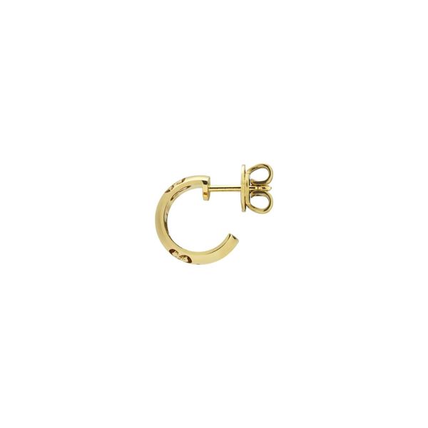 GUCCI Icon GG 18ct Gold Necklace & Earrings Gift Set